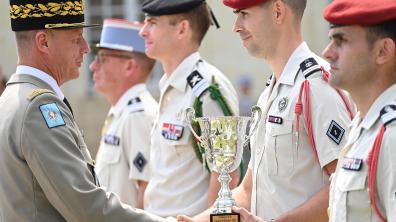 Remise de coupe aux vainqueurs du challenge Boissieu.