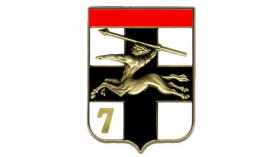 7e brigade blindee
