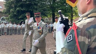 Adieux aux armes du général Toujouse