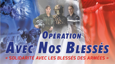 Opération Avec nos blessés