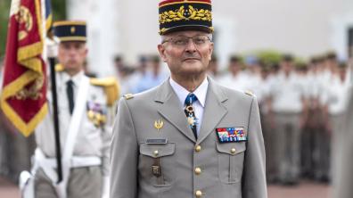 Adieux aux armes du GDI Legrand