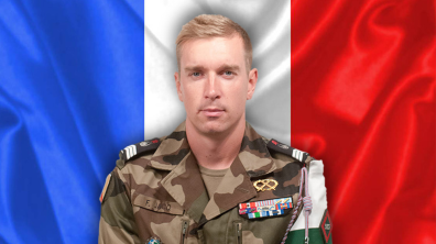 Adjudant Fabien Jacq