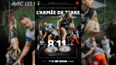 Visuel pour la détection de joueurs pour l'armée de Terre