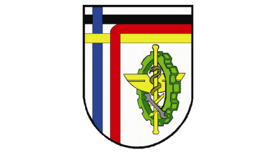 Insigne du Bataillon de commandement et de soutien de la brigade franco-allemande