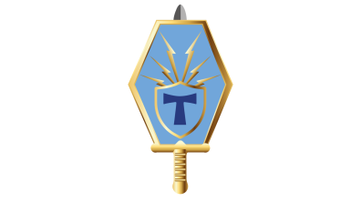 Insigne de la Brigade d’Appui Numérique et du Cyber (BANC) 