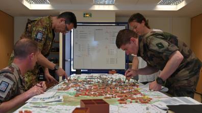 L’armée de Terre participe au premier wargame otanien de niveau divisionnaire