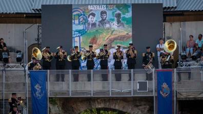 Les troupes de marine commémorent les fêtes de Bazeilles à Fréjus