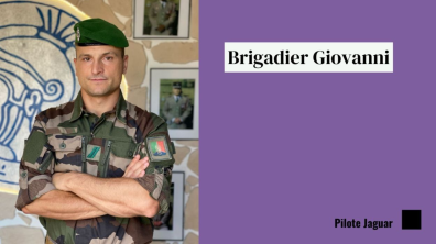 Portrait du brigadier Giovanni