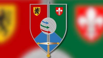 Insigne du commandement de l'appui et de la logistique de théâtre