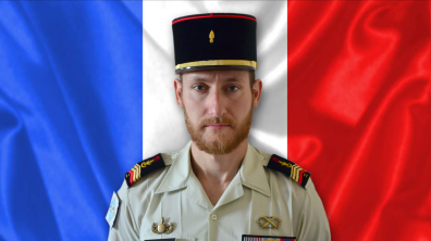 Caporal-chef cédric Guyot