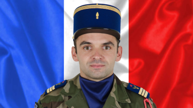 Chef d’escadrons Benjamin Gireud