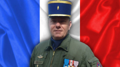 Chef de bataillon Patrick Vasselin