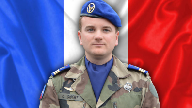 Chef de bataillon Quentin Gibert