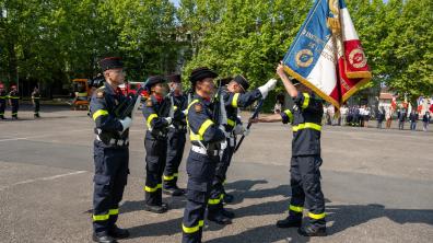 Création du 4e régiment d'instruction et d'intervention de la sécurité civile.