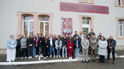 En mai 2023, les élèves de 1ère ST2S sont venus visiter le RMED. 