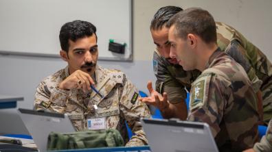 Exercice Lion du Sud : entraînement franco-saoudien