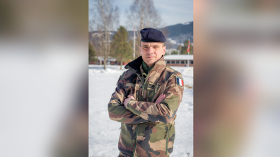 Portrait du capitaine Sébastien.