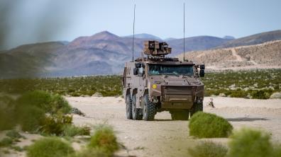 Griffon, un des véhicules du programme Scorpion