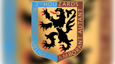 Insigne du 2e régiment de hussards