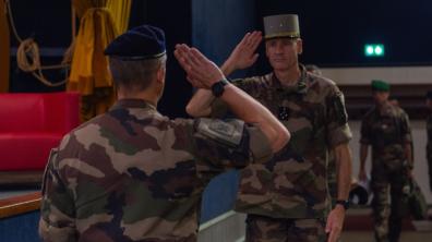 La journée des présidents de catégories.
