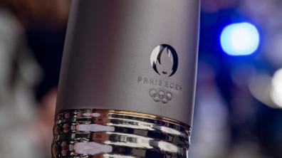 La torche olympique de Paris 2024