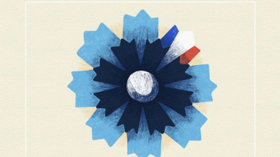 Le bleuet de France.