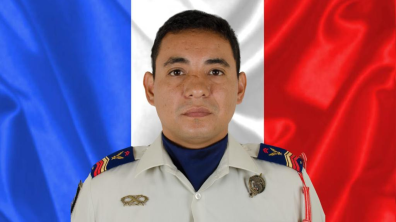 Maréchal des logis Romain Salles de Saint Paul