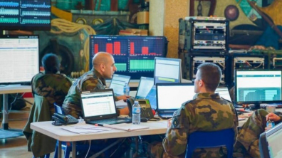 Formation dans le domaine de la cyberdéfense à l’Académie militaire de Saint-Cyr Coëtquidan