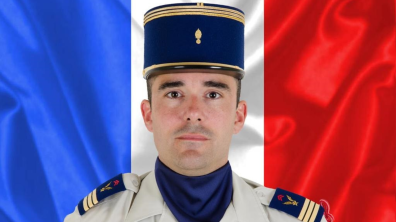 Chef d'escadron Nicolas Mégard