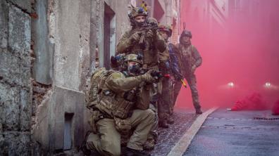 Nos forces sont entrées dans la ville de Cahors.