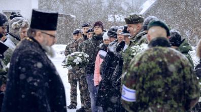 Soldats français aux côtés de leurs alliés de l'Estonian Defence League