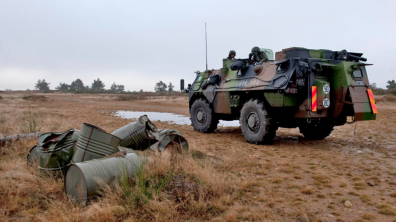 VAB de reconnaissance NRBC