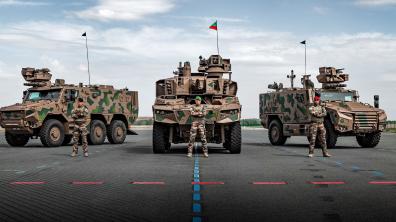 Vehicules de la gamme Scorpion.