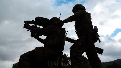 Aegis 24 : un entraînement militaire international à la défense sol-air 