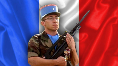 Adjudant Jean-Bernard Russon