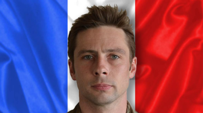 Adjudant-chef Stephane Grenier