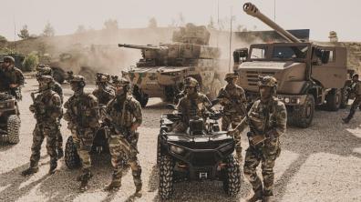 Présentation de l'armée de Terre