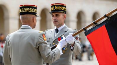 Céremonie de la création de la brigade du génie 