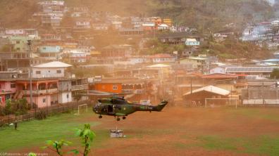 L’armée de Terre aux côtés des Mahorais après le cyclone Chido