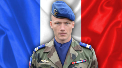 Chef de bataillon Sébastien Grève