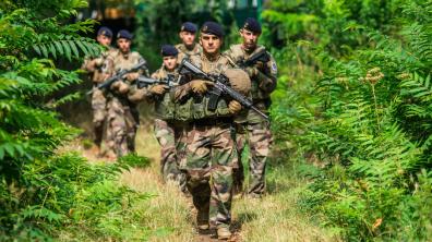 Formation des volontaires découverte de l'armée de Terre (VDAT)