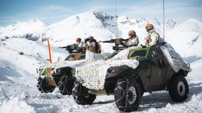 Exercice Cerces en milieu alpin