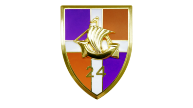 insigne du 24e régiment d’infanterie
