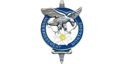 Insigne groupement d'aguerrissement montagne