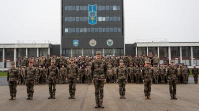 La journée des présidents des engagés volontaires de l’armée de Terre en présence du CEMAT.