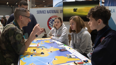 L’armée de Terre présente à la Fabrique Défense