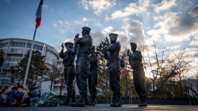 Le monument aux morts