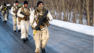 Lynx 12 : participation au raid hivernal Utria Assault