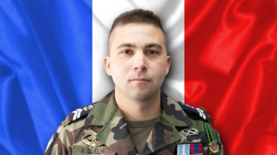 Maréchal des logis chef Adrien Quélin