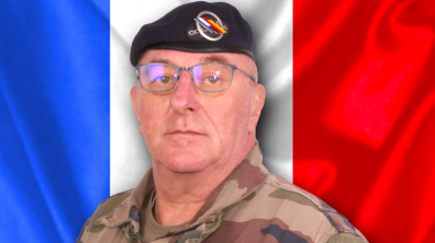 Adjudant-chef Ludovic Logez